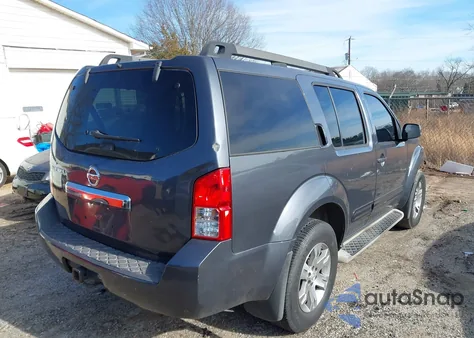 2012 Nissan Pathfinder Sv from USA, damaged, VIN 5N1AR1NN9CC610417